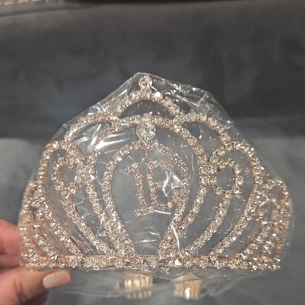 16th Birthday Tiara and Sash